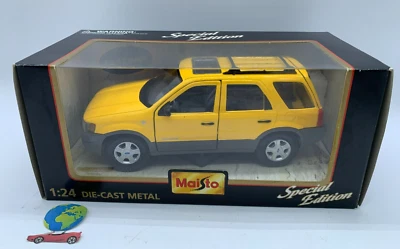 Maisto Ford Escape, scala 1:24 - 1:25, (2660), vintage - Immagine 1 di 4