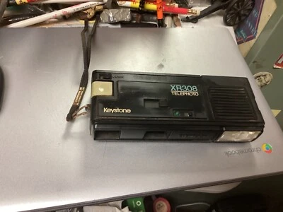 Vintage Keystone XR308 Pocket Film Camera 110 Film untested - Image 1 of 2