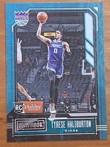 2020-21 Panini Cronache - Playbook Tyrese Haliburton #188 (RC) - Foto 1 di 2