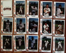 MILB TEAM SET: 1989 San Jose Giants -29 Cards Mike Ham