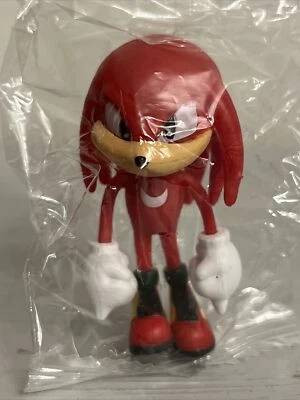 FIGURA DE ACCIÓN SEGA SONIC KNUCKLES THE ECHIDNA 2.5” JUGUETE NINTENDO (TOTALMENTE NUEVA) Foto 1 de 4