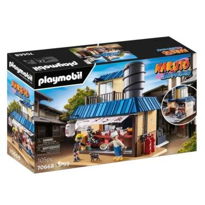 Playmobil Naruto Shippuden Ichiraku Ramenshop (70668) NEW - image 1 of 4