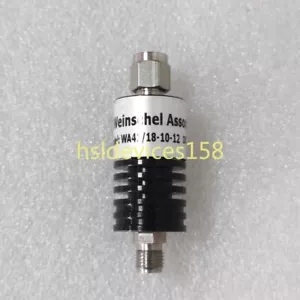 1PZ Attenuatore RF WEINSCHEL WA41/18-10-12 10W 10dB DC-18GHz - Foto 1 di 1