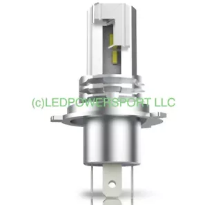 Snowmobile LED HEADLIGHT UPGRADE KIT CONVERSION 9000 Lumen Per Bulb (H4 Fit) X2 - Picture 1 of 3