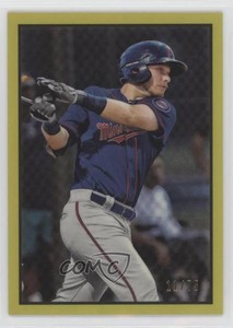 2019 Bowman Heritage Chrome Prospects Gold Refractor /50 Ryan Costello #53CP-82