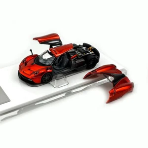 HKM 1/64 Scale Pagani Huayra Coupe Red Diecast Car Model Toy Gift NIB - Picture 1 of 7