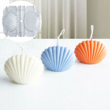 Mould 3D Candle DIY Seashell Candle Craft Aromatherapy Soap  Mold Shell  Making