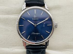RADO  Manual Winding working Case size 23.4mm for Woman Watch Used