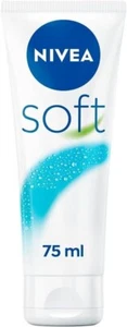 NIVEA Soft Feuchtigkeitscreme, vielseitige Feuchtigkeitscreme für Gesicht, Körper, mit Vitamin E - Bild 1 von 1
