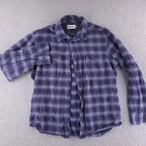 Taylor Stitch Hemd Herren 42 M-L Flanell Langarm blau kariert kariert Knopf - Bild 1 von 9