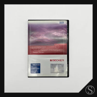 Becker Digitale Straßenkarte Europa HighSpeed 6.0 Merian Scout T1000-13295 - Bild 1 von 4