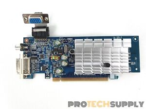 GIGABYTE GeForce 7200GS 256MB GDRR2 Graphics Card GPUGV-NX72G512E2 with WARRANTY