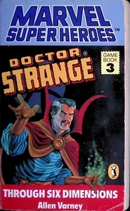 Marvel Superheroes Gamebook 3 - Doctor Strange - B/B+/B+ - Bild 1 von 6