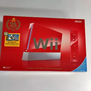 Super Mario Limited to the 25 year anniversary Nintendo Wii end of production!! - Picture 1 of 3