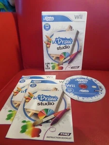 uDraw Studio Wii (Nintendo Wii, 2010) game only w/ Manual - Picture 1 of 6