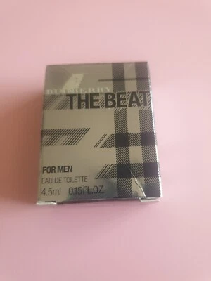 Burberry The Beat Eau de Toilette Splash For Him 4,5 ml Foto 1 de 4