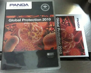 18x Panda Global Protection 2010 Windows 7 / Vista / XP - NEW / FREE SHIP! - Picture 1 of 1