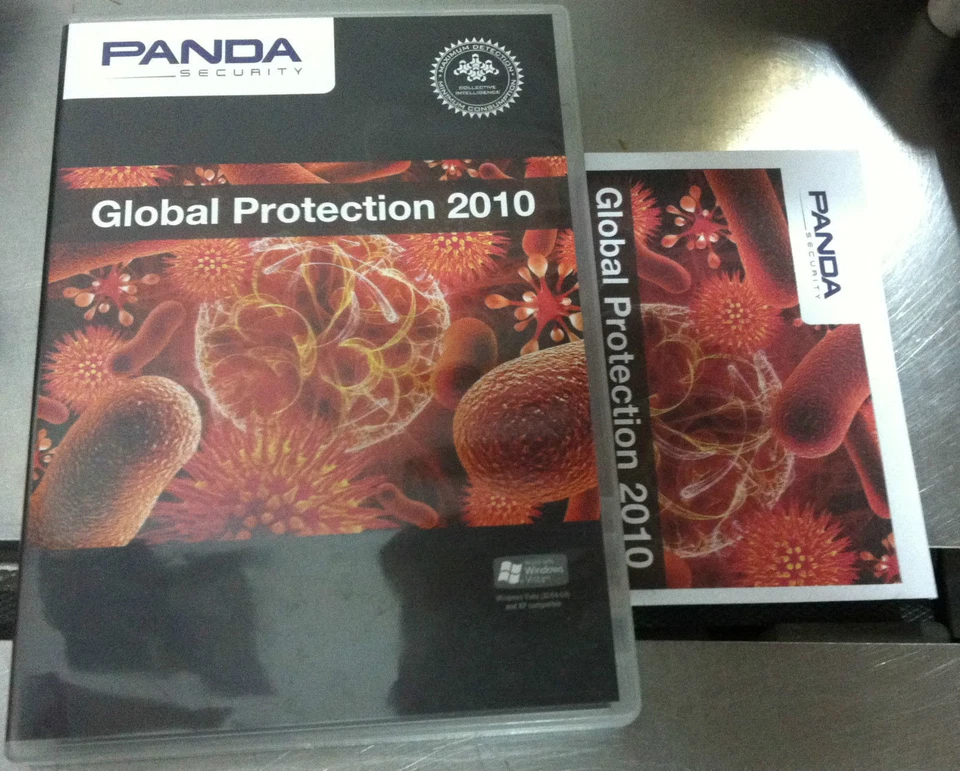 18x Panda Global Protection 2010 Windows 7 / Vista / XP - NEW / FREE SHIP! - Image 1 of 1