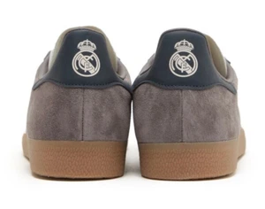 adidas Gazelle Real Madrid Team Logo Sneakers Rekive Retro Originals Men Shoes - Picture 1 of 7