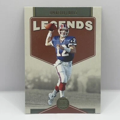 2022 Panini Legacy Football Jim Kelly Base Legends #111 Buffalo Bills - Image 1 of 2