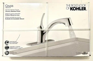 Kohler Cruce R26373-CP ausziehbare Küchenarmatur - Bild 1 von 3