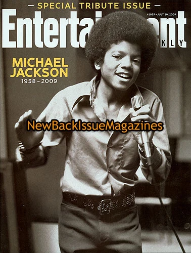 Entertainment Weekly 7/09,Michael Jackson,COVER #1 of 4,July 2009,BRAND NEW - Image 1 of 1