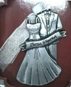Wedding Gift Bride and Groom Ornament 'Better Together' Collectable New in Box - Picture 1 of 9