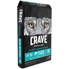 Crave Grain Free w/ Protein From Salmon & Ocean Fish Dry Adult Dog Food, 22 LB