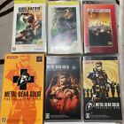 PSP Zusammenfassung Metal Gear Solid Portable Ops Deluxe Pack Need for Speed ​​God Eater
