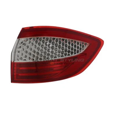 Luz trasera Ford Mondeo MK4 2007-2011 Estate ala exterior lámpara trasera lente conductores Foto 1 de 4