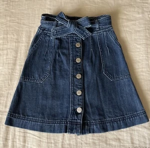 Gap Kids Size 5 Dark Blue Skirt - Picture 1 of 3
