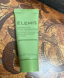 Elemis Superfood Vital Veggie Hydrating Face Mask 15ml Travel Size D31 - Picture 1 of 2