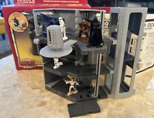 Vintage Star Wars Kenner Micro Collection Death Star Escape With Box & Manual