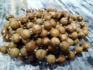 Natural Picture Jasper Energy Prism, Faceted Barrel, 7- 8mm, Approx 36pcs - Picture 1 of 3