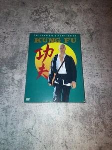 Kung Fu the Complete Second Season 2 Two DVD David Carradine Like New - Picture 1 of 3