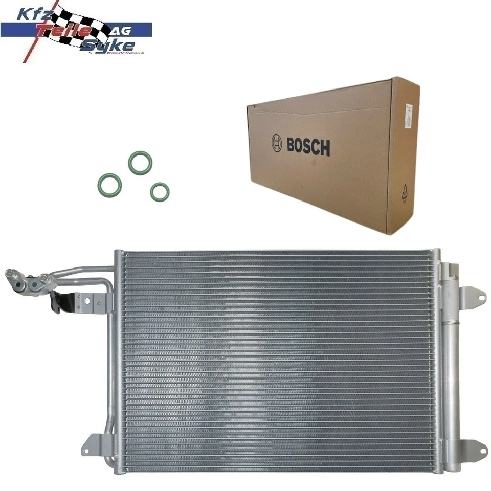 BOSCH 1986AD2002 Kondensator für Klimaanlage Kondensator Klimaanlage