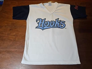Corpus Christi Hooks #34 Nolan Ryan White Jersey, Size Youth 18-20 - Picture 1 of 3