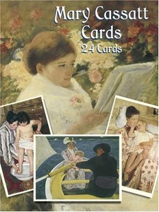 MARY CASSATT CARDS: 24 CARDS (CARD BOOKS) *Excellent Condition*