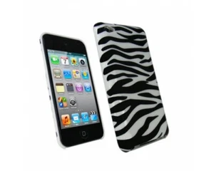 KOLAY Hard Back Case for the Apple iPod Touch 4G - Zebra - Afbeelding 1 van 1