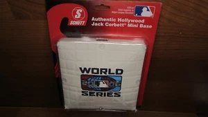 MLB World Series Schutt Authentic Hollywood Corbett Mini Base St. Cardinals - Bild 1 von 4