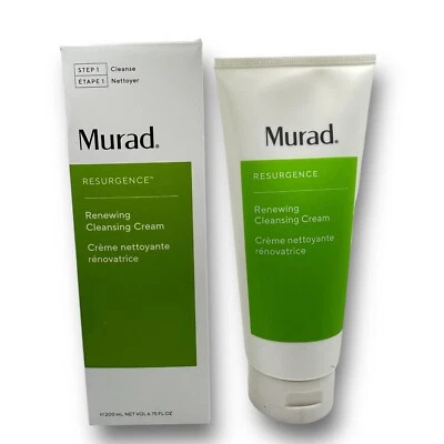 Crema limpiadora renovadora Murad 200 ml 6,75 OZ TAMAÑO COMPLETO SELLADA Foto 1 de 4