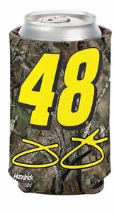 Jimmie Johnson Camo Can Cooler 12 oz. Koozie - Picture 1 of 1