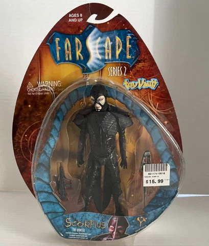 Farscape Series 2 Scorpius the Hunter Action Figure Toy Vault Cover