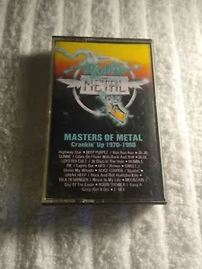 Masters of Metal: Crankin' up 1970-1980 - 1989 Cassette JCI – JCT-4510 - Picture 1 of 5