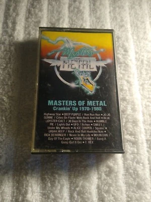 Masters of Metal: Crankin' up 1970-1980 - 1989 Cassette JCI – JCT-4510 - Image 1 of 4