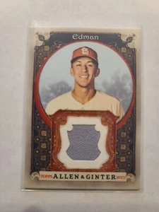 2023 Topps Allen & Ginter Full Size Jersey Relic Tommy Edman #AGRB-TE Cardinals - Picture 1 of 2