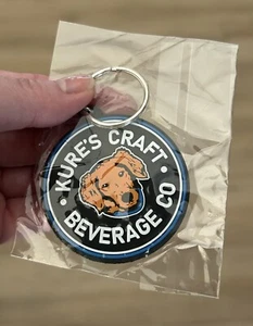 New Collectible Kure’s Craft Beverage Co Keychain - Picture 1 of 3