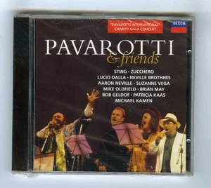 LUCIANO PAVAROTTI & FRIENDS CD (SEALED) ZUCCHERO STING KAAS DALLA GELDOF - Imagen 1 de 2