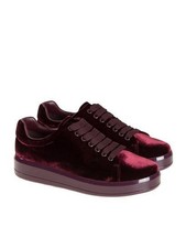 prada velvet shoes