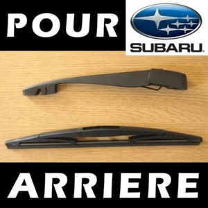 Bras Balais Essuise Glace Arriere pour SUBARU B9 Tribeca Tribeca 2006-2009 35cm - Picture 1 of 1